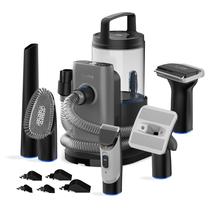 Kit de vácuo para animais de estimação FurMe Professional Plus com 5 ferramentas Kit de vácuo para animais de estimação FurMe Professional Plus com 5 ferramentas