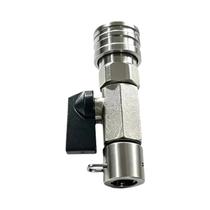 Kit De Válvula De Bola Para Mangueira De Alta Pressão De 1/4 Polegada Com Conector Rápido Para K2-K7