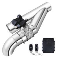Kit de Válvula Elétrica para Corte de Escape Peastorm 2,5 Polegadas