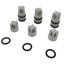 Kit de Válvulas de Sucção e Pressão para Lavajato WAP Combate Turbo 2600 Kit de Válvulas de Sucção e Pressão para Lavajato WAP Combate Turbo 2600