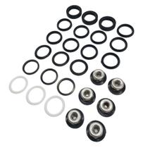 Kit de Válvulas e Reparos Compatível com Bomba de Alta Vazão ZM LR-28/3