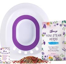 Kit de Vaporização Íntima Zafina-UP com Assento Dobrável e मशरa de Ervas Kit de Vaporização Íntima Zafina-UP com Assento Dobrável e मशरa de Ervas