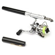 Kit de vara de pesca Doorslay Doorslay Pen Vara de pesca com bobina