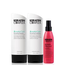 Kit de varejo: shampoo e condicionador Keratin Complex Keratin Care