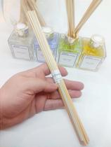 Kit de Varetas para Difusor de Aromas - 10 Varetas de Madeira e 3 Varetas de Fibra Kit de Varetas para Difusor de Aromas - 10 Varetas de Madeira e 3 Varetas de Fibra