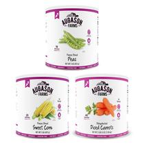 Kit de Variedades de Vegetais Augason Farms 3 Tipos
