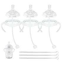 Kit de Vaso con Pajilla XUNICUTE para Biberón Philips Avent 3 Unidades