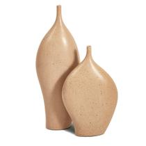 Kit de vasos em ceramica - 2 pçs mart