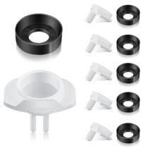 Kit de vedação da válvula desviadora para bica de banheira Dreyoo 6 unidades 101237 Kit de vedação da válvula desviadora para bica de banheira Dreyoo 6 unidades 101237