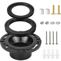 Kit de vedação de banheiro RV Tecreddy, flange de soquete de 3 polegadas para Dometic 300
