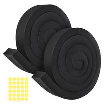 Kit de vedação de janela para ar condicionado com fita de espuma, pacote com 1 x 2" x 2 m