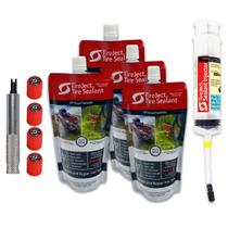 Kit de vedação de pneus TiReject Off-Road Fix Flat & Prevent Flat Kit de vedação de pneus TiReject Off-Road Fix Flat & Prevent Flat