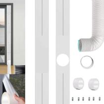 Kit de vedação de porta deslizante de ar condicionado portátil TBeSme Kit de vedação de porta deslizante de ar condicionado portátil TBeSme