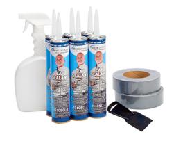 Kit de Vedação Dicor CS112KIT Flexível para RV à Prova d'Água 3,8 cm x 15 m Kit de Vedação Dicor CS112KIT Flexível para RV à Prova d'Água 3,8 cm x 15 m
