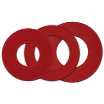 Kit de vedação dupla Gasket Korky 440BP 7,5 cm vermelho Kit de vedação dupla Gasket Korky 440BP 7,5 cm vermelho