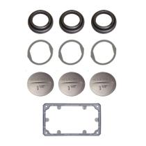 Kit De Vedação Ip54 Para Condulete Múltiplo 1.1/2" Tramontina Tramontina Kit De Vedação Ip54 Para Condulete Múltiplo 1.1/2" Tramontina Tramontina