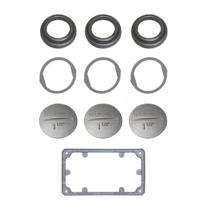 Kit de Vedação IP54 para Condulete Múltiplo 3/4 polegada Tramontina Kit de Vedação IP54 para Condulete Múltiplo 3/4 polegada Tramontina