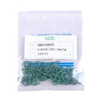 Kit De Vedação O-Ring De Borracha NBR R12 Resistente a Altas Temperaturas Para Válvula De Ar