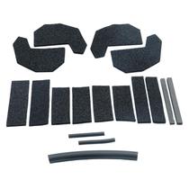 Kit de Vedação para Teto Rígido GZZTORES Wrangler JK Kit de Vedação para Teto Rígido GZZTORES Wrangler JK