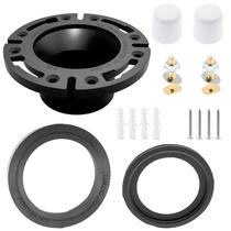 Kit de vedação para vaso sanitário de RV Zzyyldu, flange de piso com encaixe de 3" Kit de vedação para vaso sanitário de RV Zzyyldu, flange de piso com encaixe de 3"