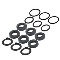 Kit de Vedação Reparos Gaxeta Retentor Compatível com Lavajato WAP Eco Wash Plus FW004036