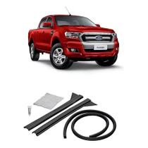 Kit De Vedação Tampa Traseira Ford Ranger Ano 2013 Até 2021 Kit De Vedação Tampa Traseira Ford Ranger Ano 2013 Até 2021
