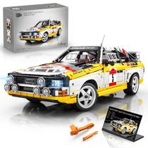 Kit de Veículo de Brinquedo MOCBURIKU Audi Sport Quattro S1 1:8