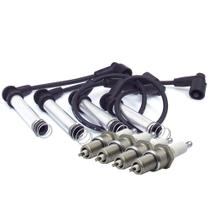 Kit De Velas Cabos Ignicao 1.8 Flex gasolina Nova Meriva montana corsa Kit110