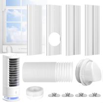 Kit de ventilação de janela de ar condicionado portátil Haikun Upgrade