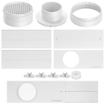 Kit de ventilação de janela VIVOSUN Portable AC Window Seal, duto de 4” /6”