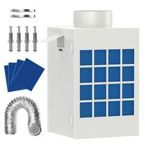 Kit de ventilação de secador interno HOOMESUN para secador elétrico com filtro