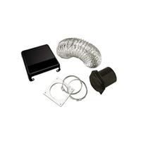 Kit de ventilação de secador Splendide Black para modelos de RV WD2100XC/XCP