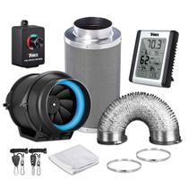 Kit de ventilação iPower GLFANXEXPSET6D25CHUMD 6 polegadas 294 CFM