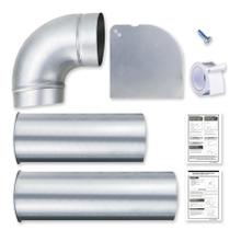 Kit de ventilação lateral do secador Flngr 383EEL9001L 3911EZ9131X para LG
