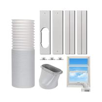 Kit De Ventilação Para Ar Condicionado Portátil Universal Com Mangueira De Exaustão Ajustável E