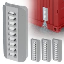 Kit de ventilação para contêineres de transporte LEVENDOR, pacote com 4 unidades para 20 pés