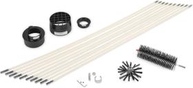 Kit de ventilação para limpeza de secadores HY-C Linteater Rotary, extensão de 9 m