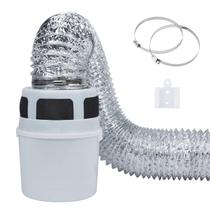 Kit de ventilação para secador interno, balde de filtro para secador elétrico Kit de ventilação para secador interno, balde de filtro para secador elétrico