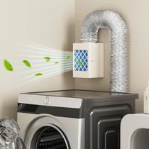 Kit de ventilação para secador interno HG Power Metal com aba de ventilação de segurança