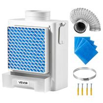 Kit de Ventilação para Secadora VEVOR 3 em 1 ABS 4 polegadas