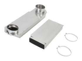 Kit de ventilação Whirlpool 4396014 OEM genuíno para secadores 74-127 cm