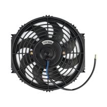 Kit De Ventilador Eletrônico Universal 12V 80W Para Radiador, Com Lâmina De 7-16 Polegadas, Sistema