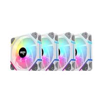 Kit De Ventilador Para Caixa De Computador Rgb 120mm Aigo Am12pro 4pin Pwm Cpu Ventiladores De