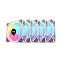 Kit De Ventilador Para Caixa De Computador Rgb 120mm Aigo Am12pro 4pin Pwm Cpu Ventiladores De