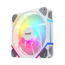 Kit de Ventilador RGB 120mm Aigo Pado G12 - 4Pin PWM para Gabinete de Computador