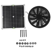 Kit de ventiladores de painel solar CAMAQUI Arsor 100W 3000 RPM 25cm
