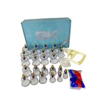 Kit De Ventosa BK Basic Compacta com 24 Copos Kit De Ventosa BK Basic Compacta com 24 Copos