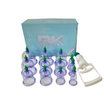 Kit De Ventosa BK C/ 12 Copos Compacta