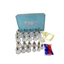 Kit De Ventosa BK C/ 24 Copos Compacta