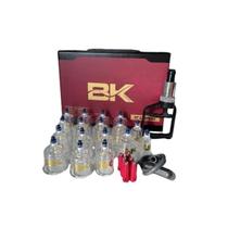 Kit De Ventosa BK Com 17 Copos